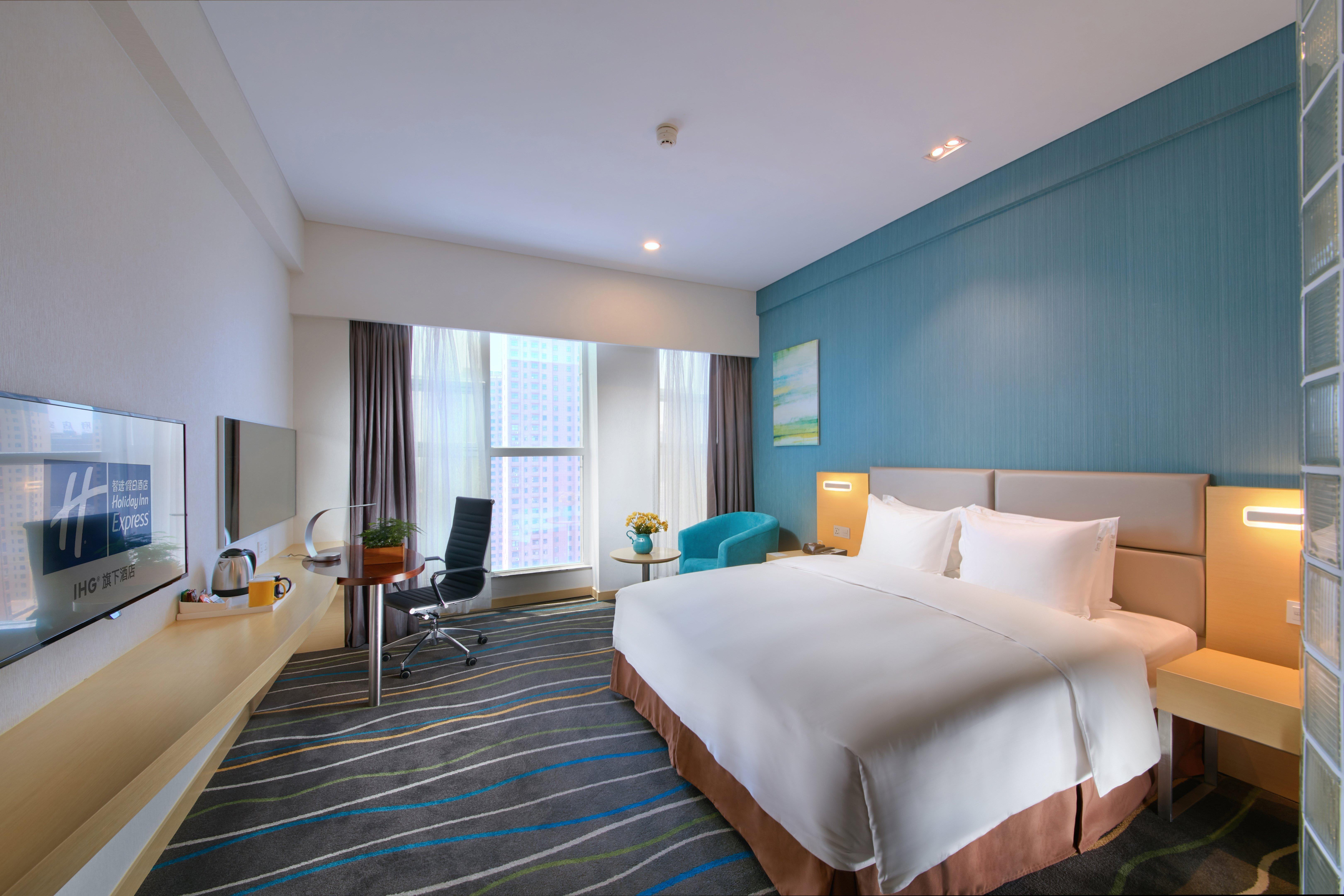 Holiday Inn Express Luoyang Yichuan By Ihg Exterior photo